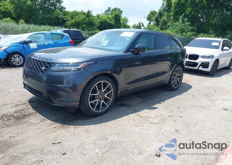 2021 Land Rover Range Rover Velar P340 S z USA, uszkodzony, nr VIN SALYJ2EU8MA312227